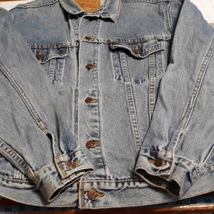 Levi's Vintage Men's Jean Jacket Size Medium